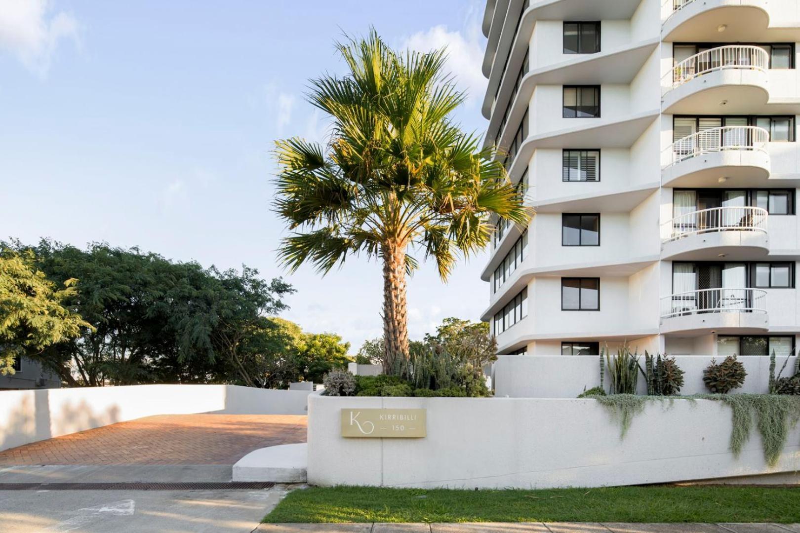 Kirribilli Apartments Brisbane Eksteriør bilde