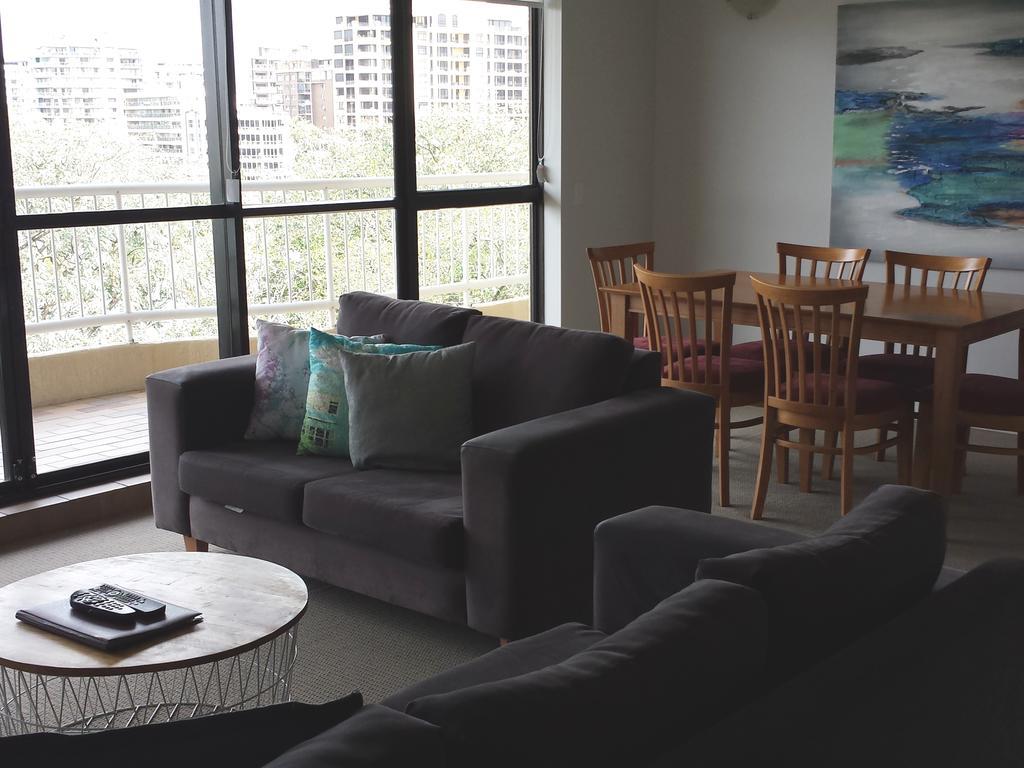 Kirribilli Apartments Brisbane Eksteriør bilde