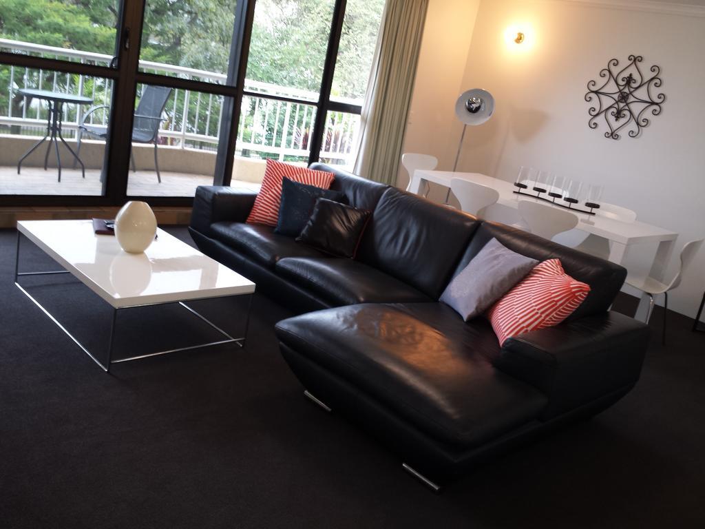 Kirribilli Apartments Brisbane Eksteriør bilde